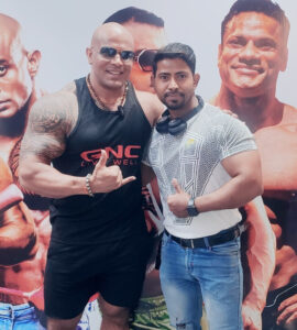 Mr. Deepak Nanda/Indian Rock (IFBB PRO Bodybuilder Athlete)